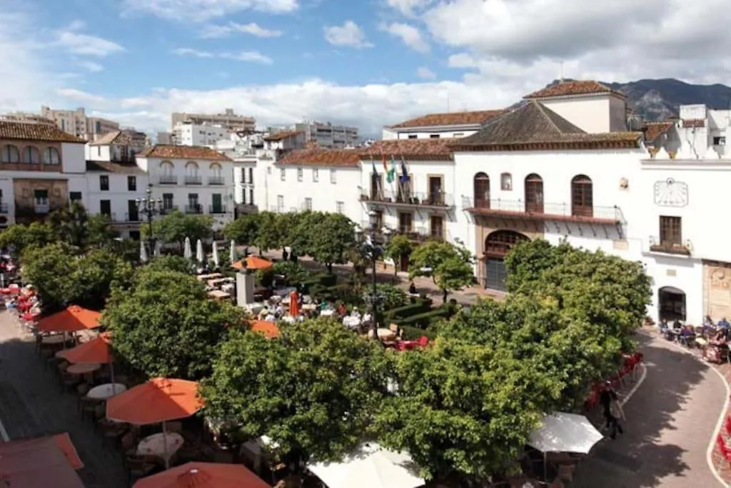 Big Terrace Next To Beach And Old Town Apartment Marbella